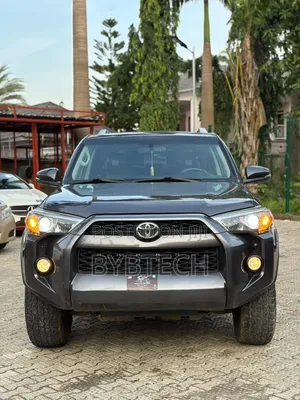 Toyota 4-Runner 2016 Gray
