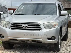 Toyota Highlander Sport 2009 Silver