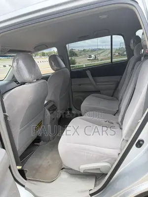 Toyota Highlander Sport 2009 Silver