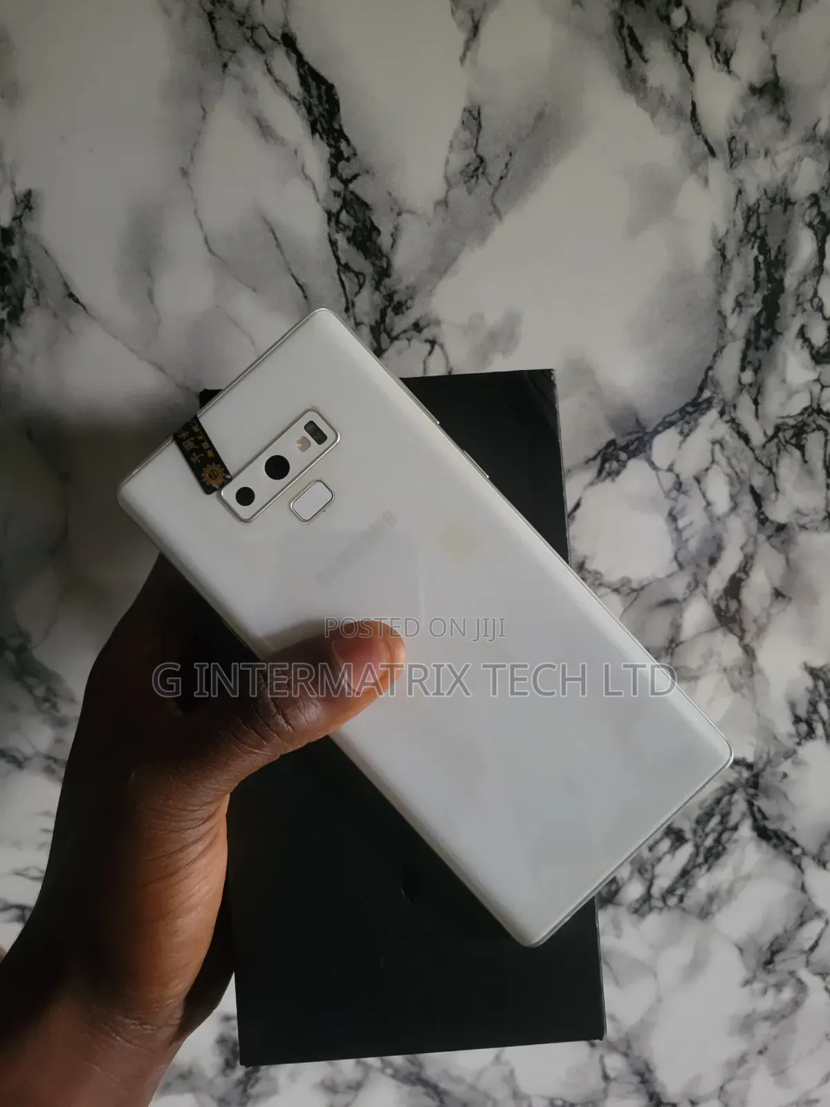 Samsung Galaxy Note 9 128 GB White