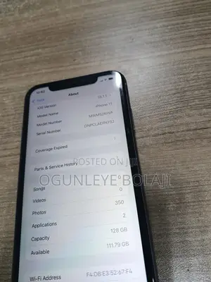 Apple iPhone 11 128 GB Blue
