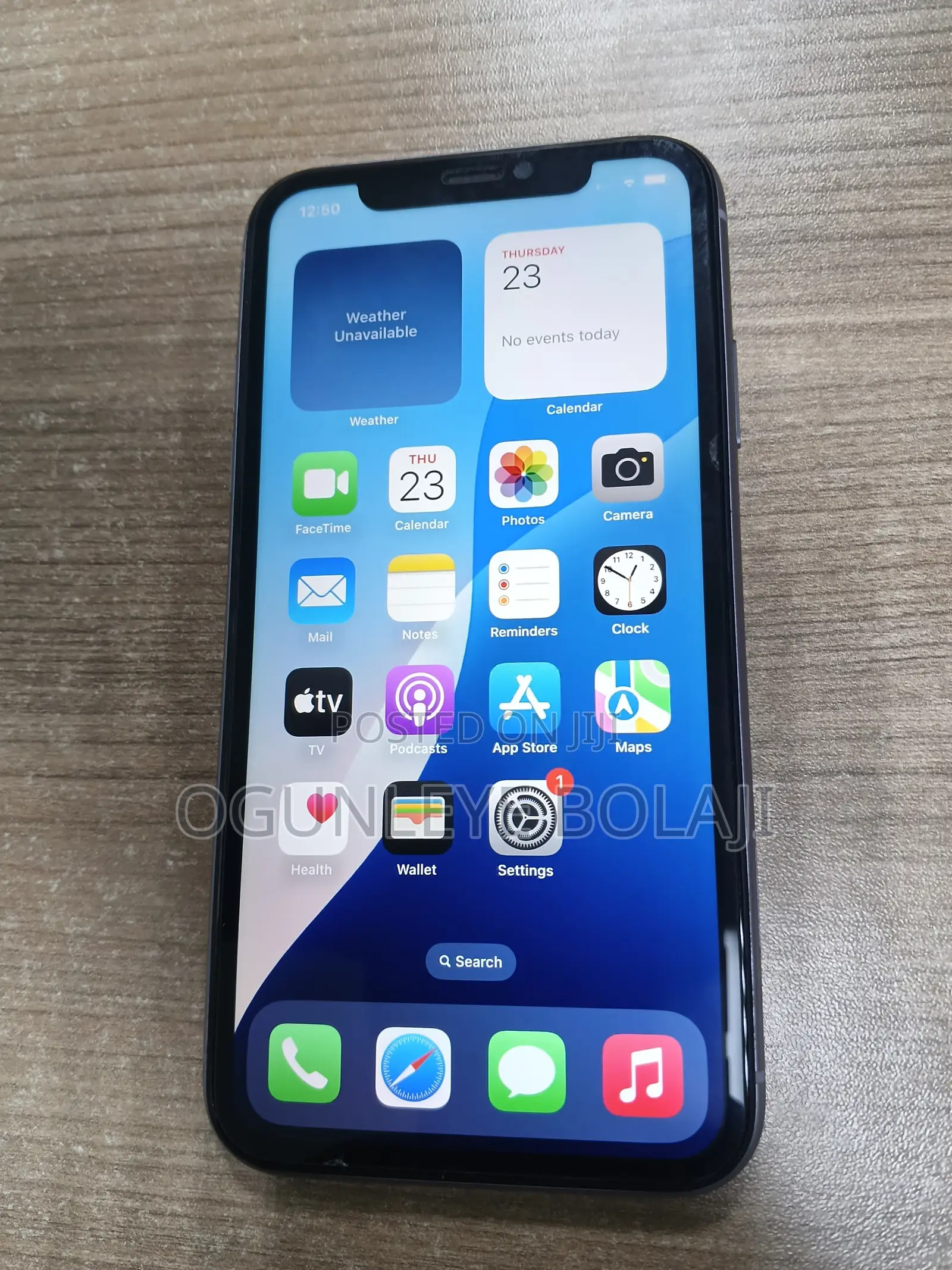 Apple iPhone 11 128 GB Blue