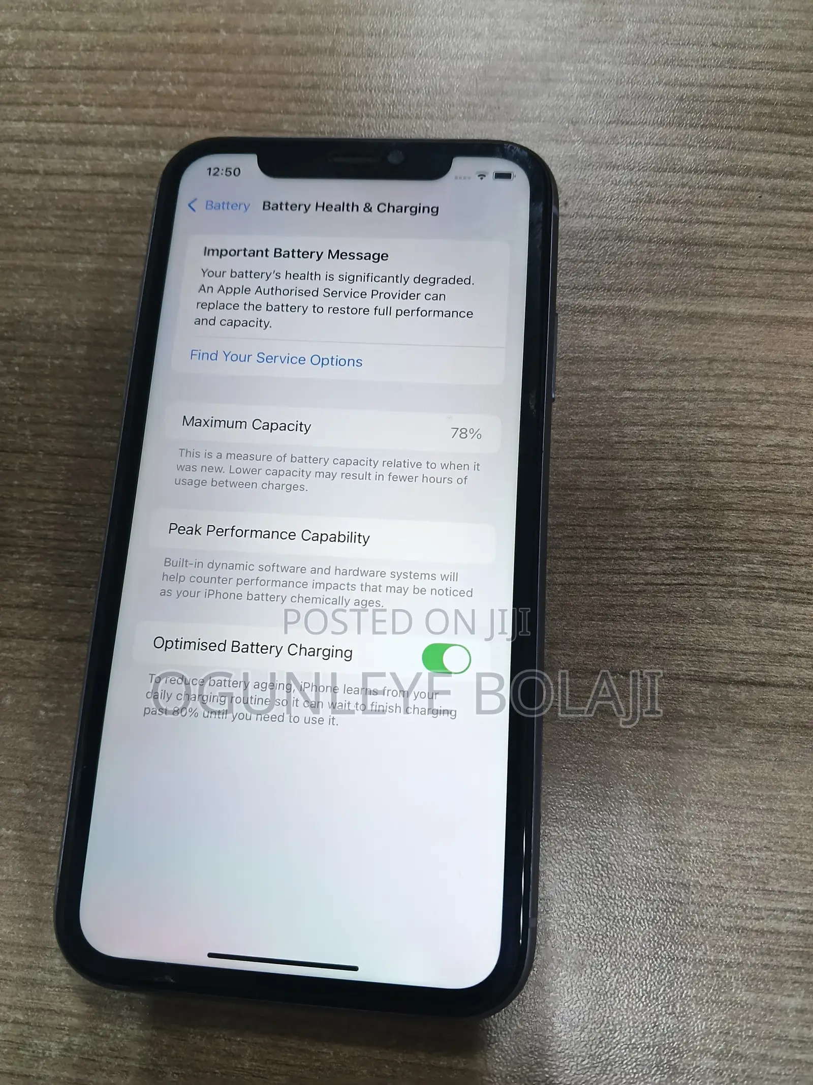 Apple iPhone 11 128 GB Blue
