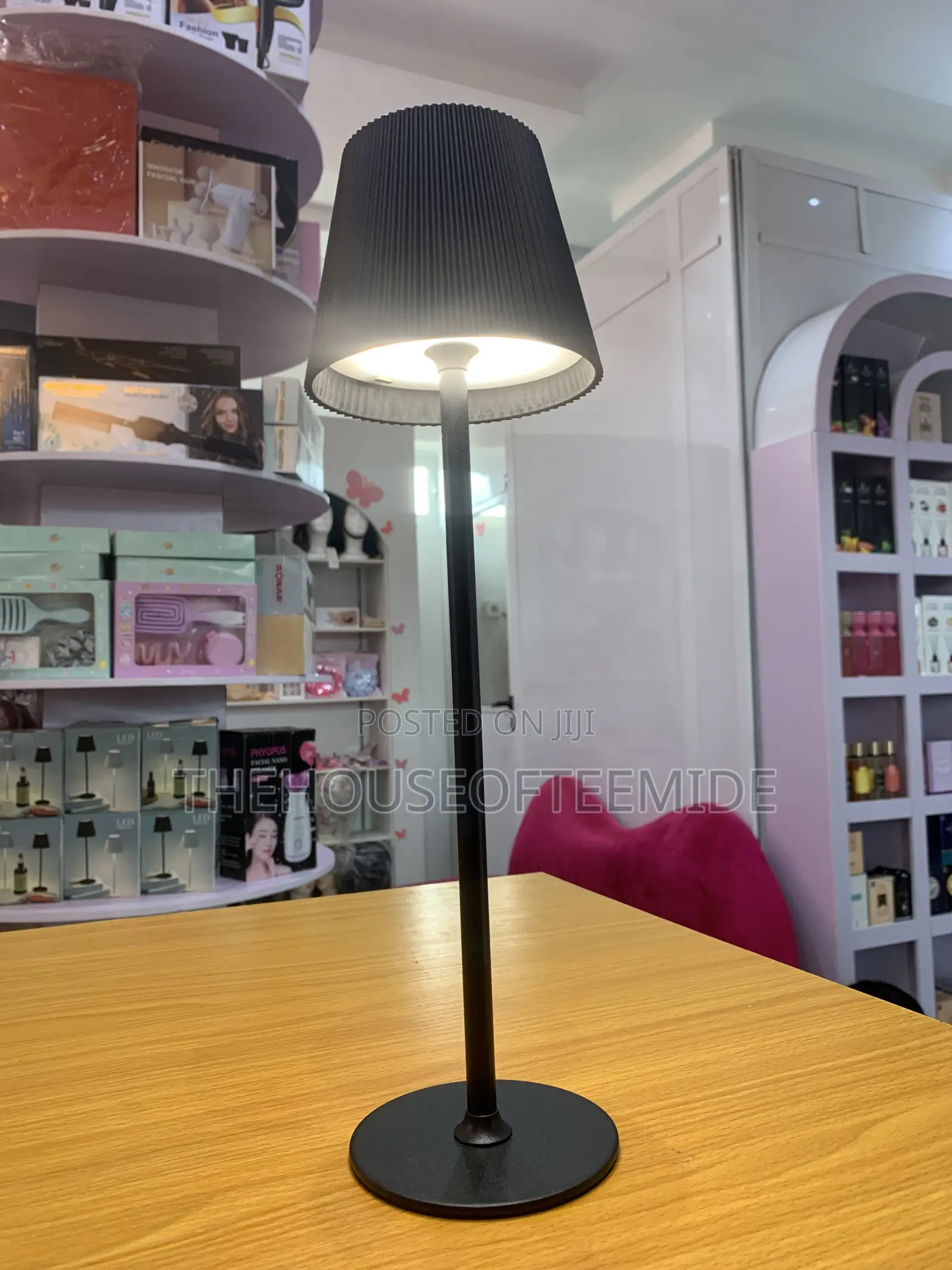 Table/Side Lamp for Indoor Aesthetic