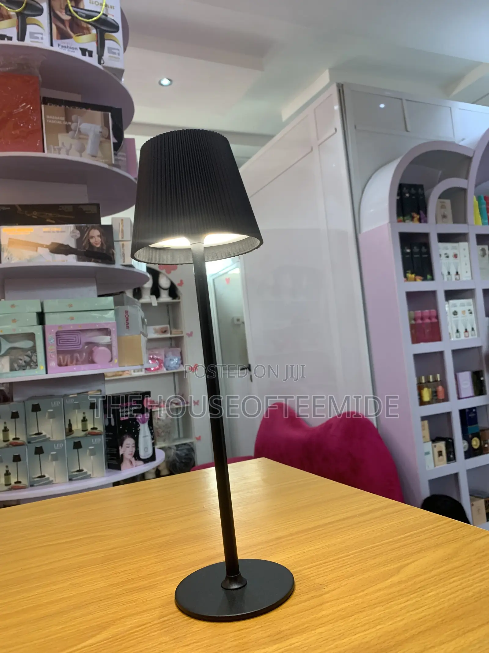 Table/Side Lamp for Indoor Aesthetic