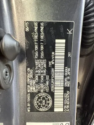 Toyota 4-Runner 2016 Gray