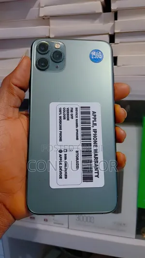 Apple iPhone 11 Pro Max 256 GB Green