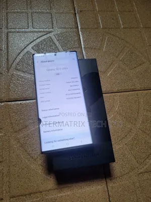 Samsung Galaxy S22 Ultra 5G 128 GB Black