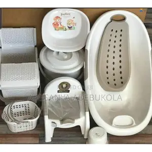 Caneo Baby Bath Set (Multi-Piece Bundle)