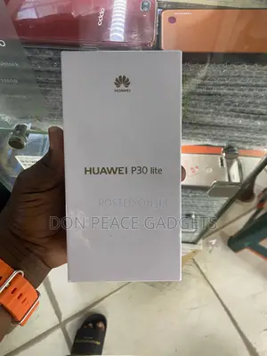 New Huawei P30 Lite 128 GB Blue