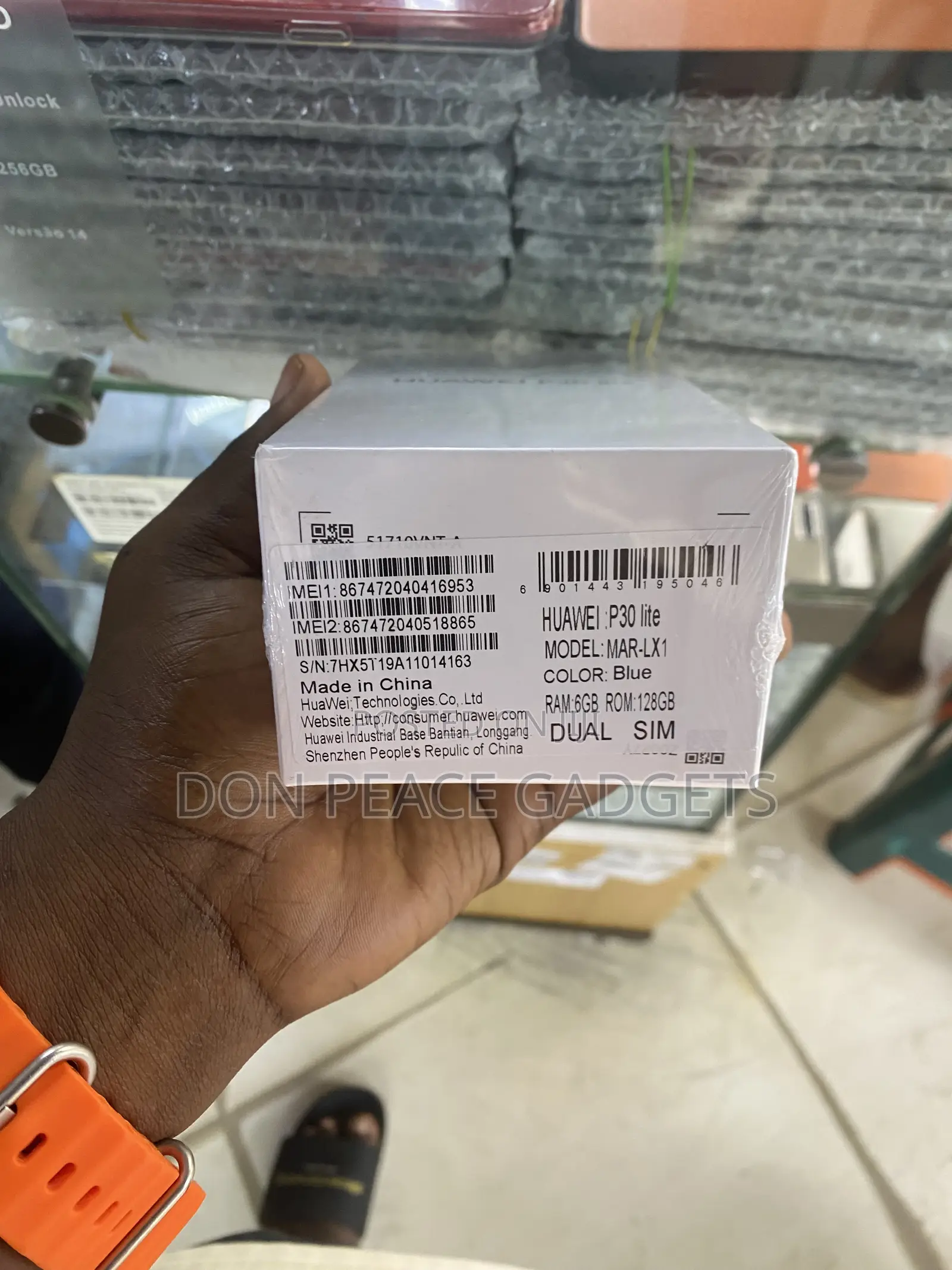 New Huawei P30 Lite 128 GB Blue