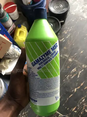 Unitor Gamazyme MSC, a Biological Liquid Multi-Surface Cleaner