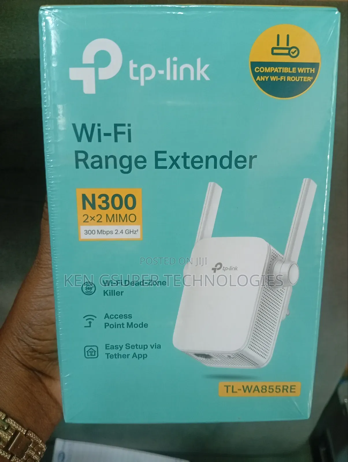 Tp- Link WiFi Range Extender