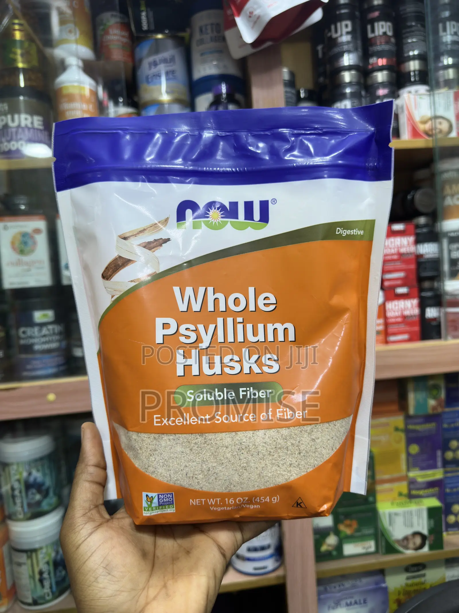 Whole Phyllium Husks