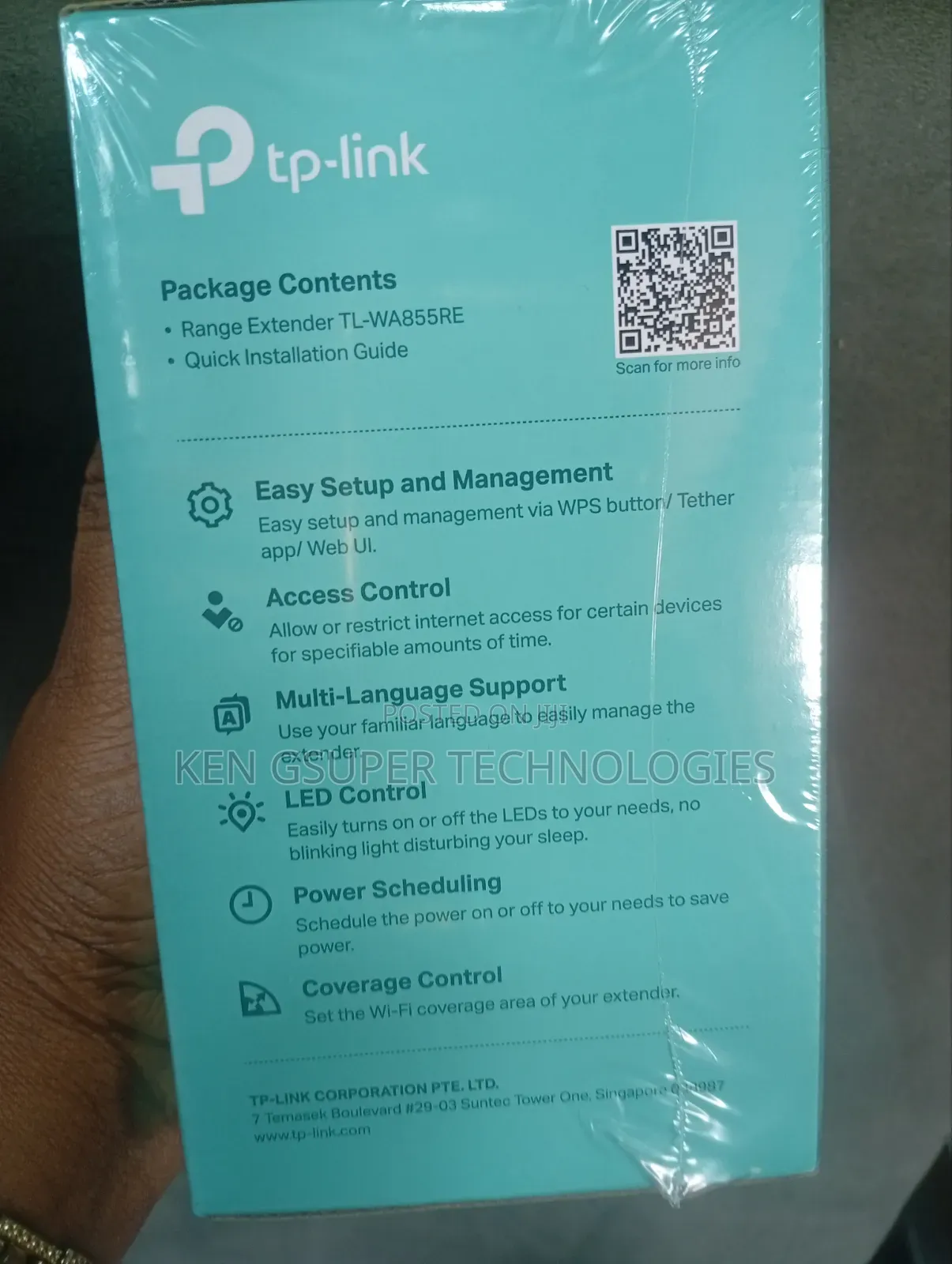 Tp- Link WiFi Range Extender