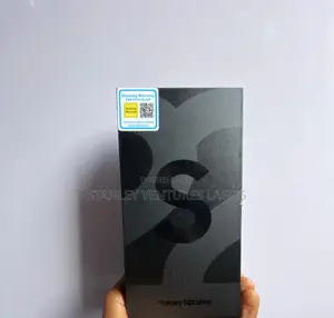 New Samsung Galaxy S22 Ultra 256 GB Black