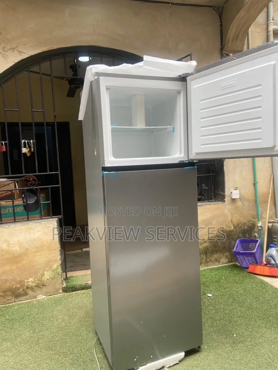 360L Hisense Refrigerator Ready for Delivery
