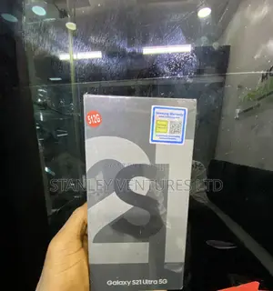 New Samsung Galaxy S21 Ultra 5G 512 GB Black