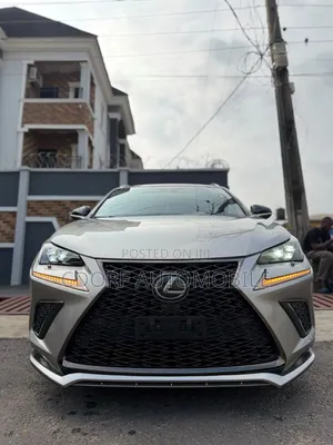 Lexus NX 2019 Gray