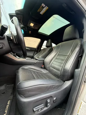 Lexus NX 2019 Gray