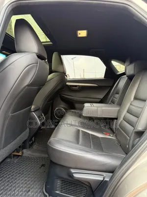 Lexus NX 2019 Gray