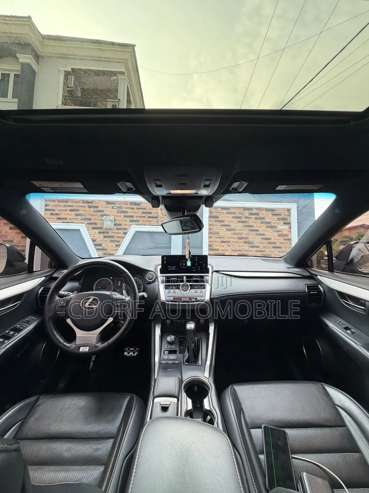 Lexus NX 2019 Gray
