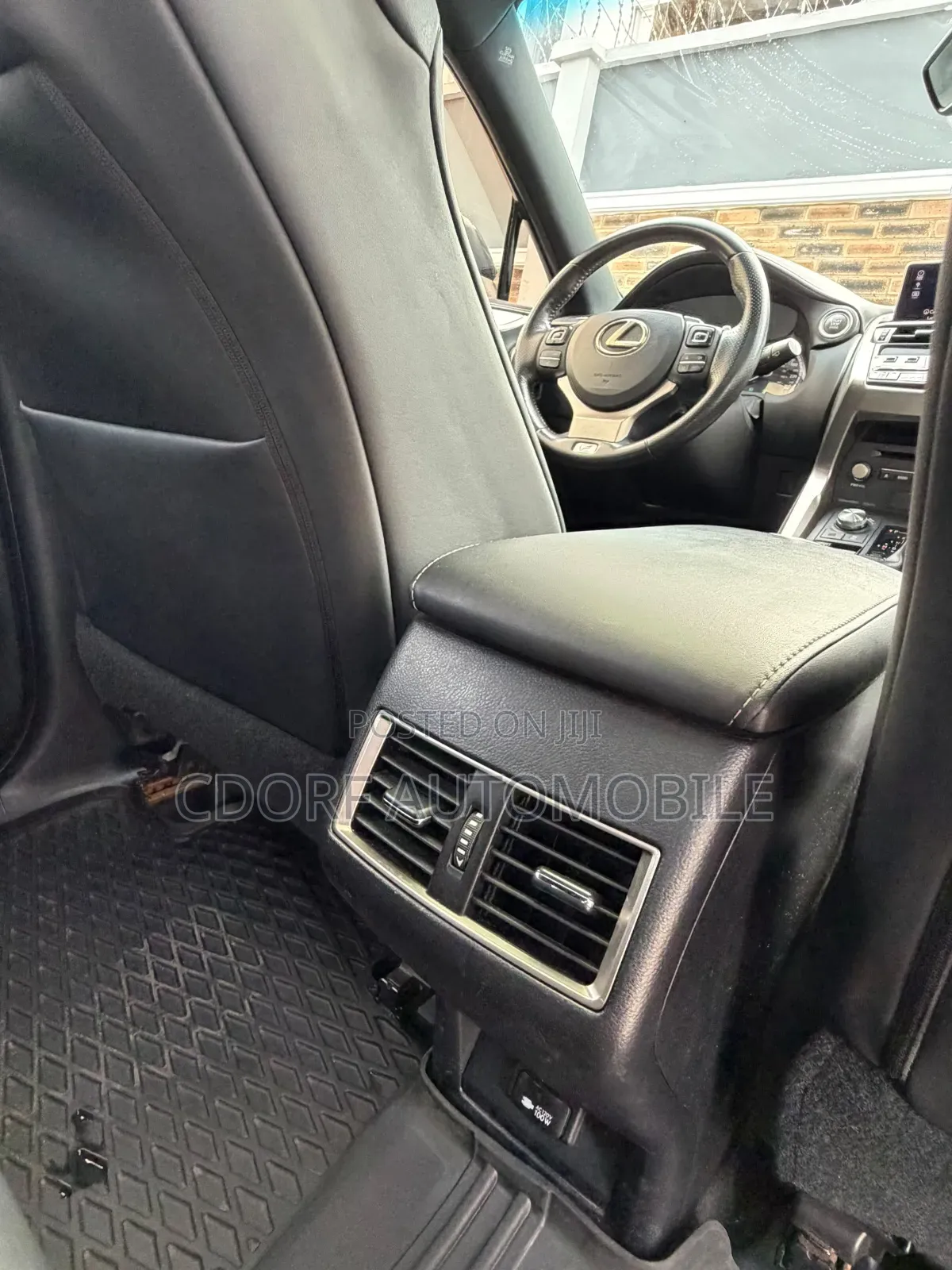Lexus NX 2019 Gray