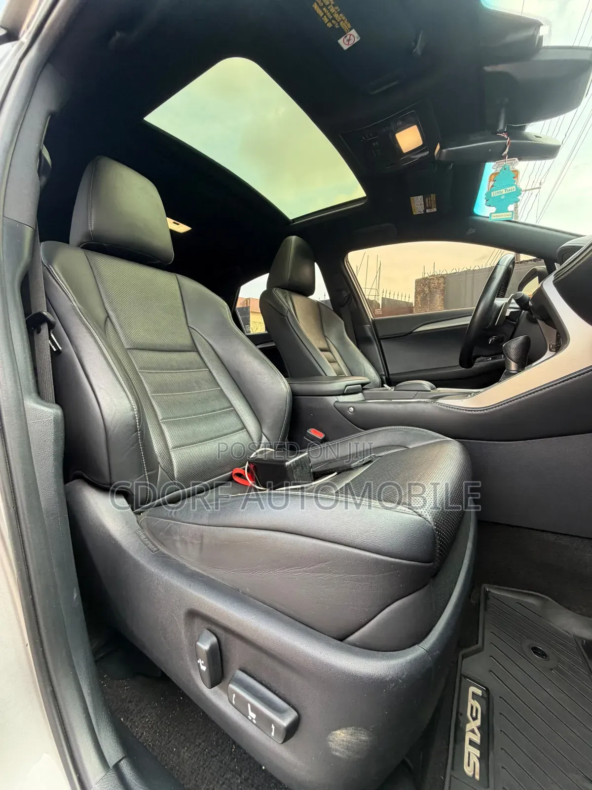 Lexus NX 2019 Gray