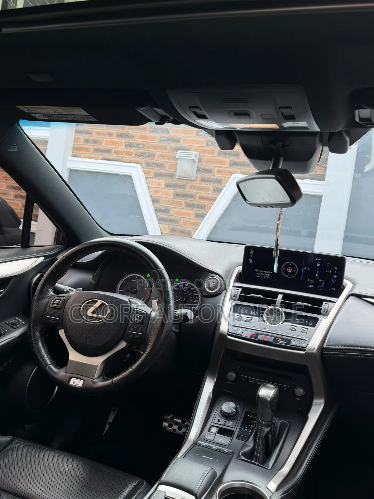 Lexus NX 2019 Gray