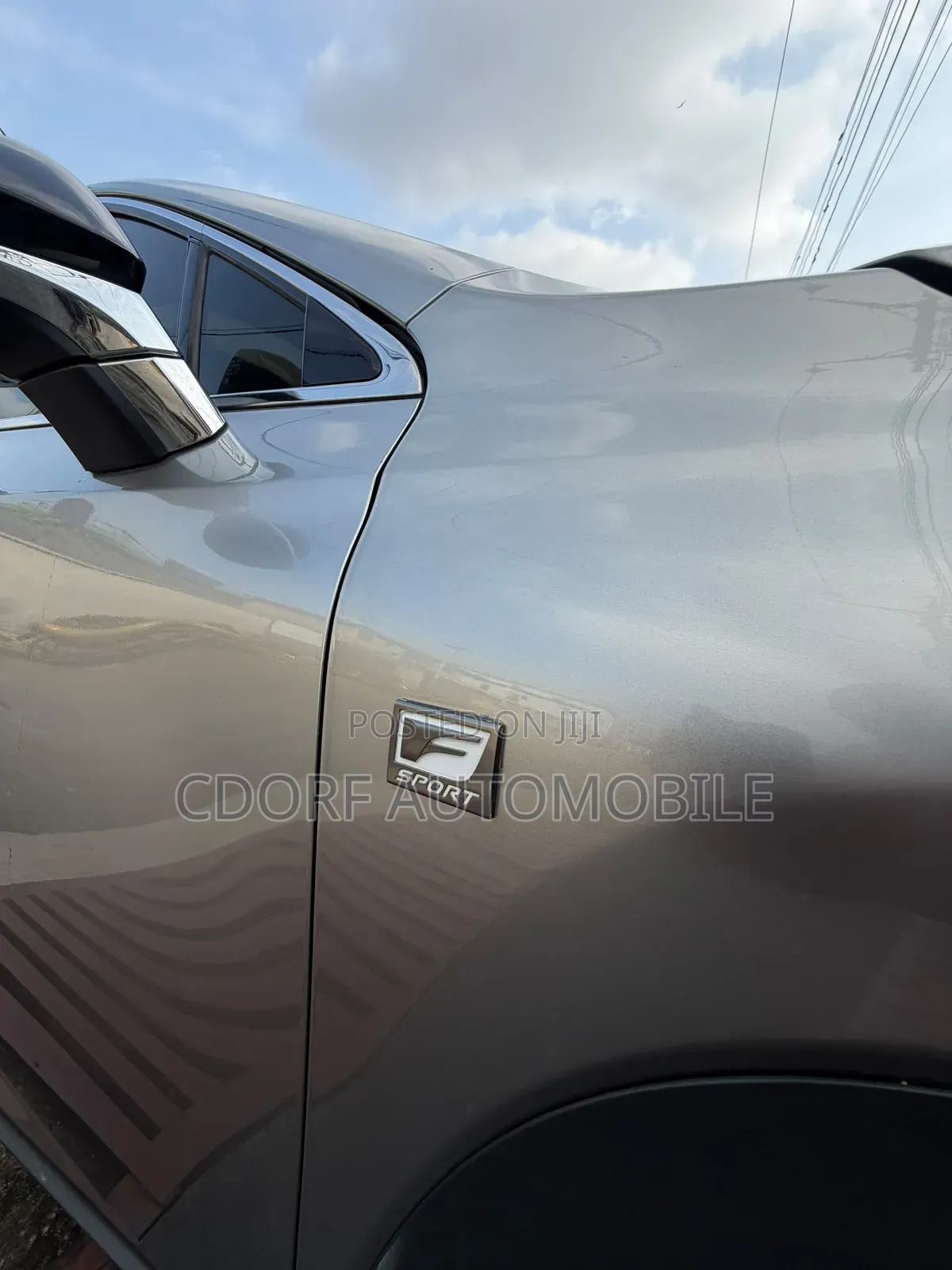 Lexus NX 2019 Gray