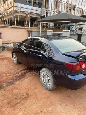 Toyota Corolla LE 2005 Blue