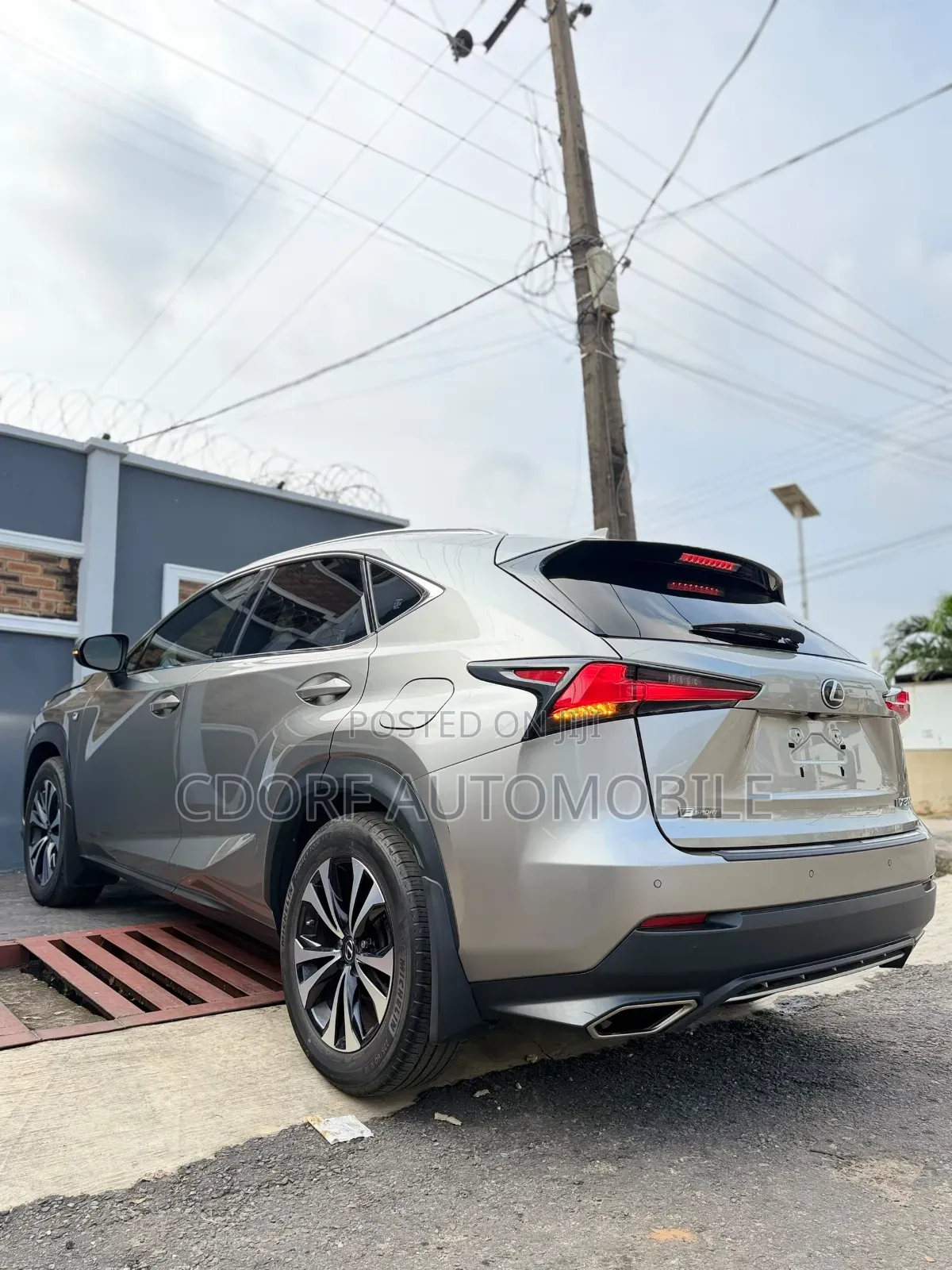 Lexus NX 2019 Gray