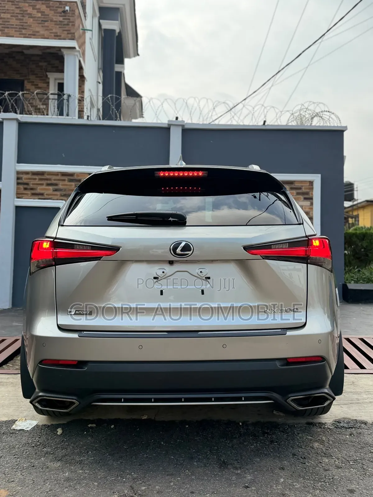 Lexus NX 2019 Gray