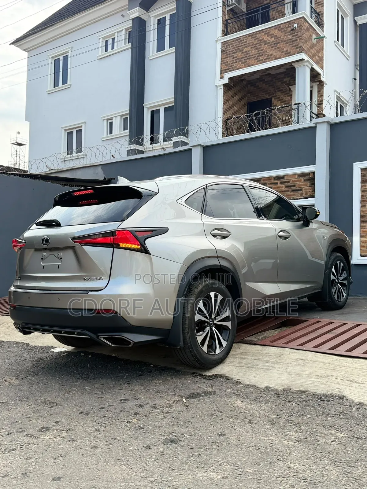 Lexus NX 2019 Gray