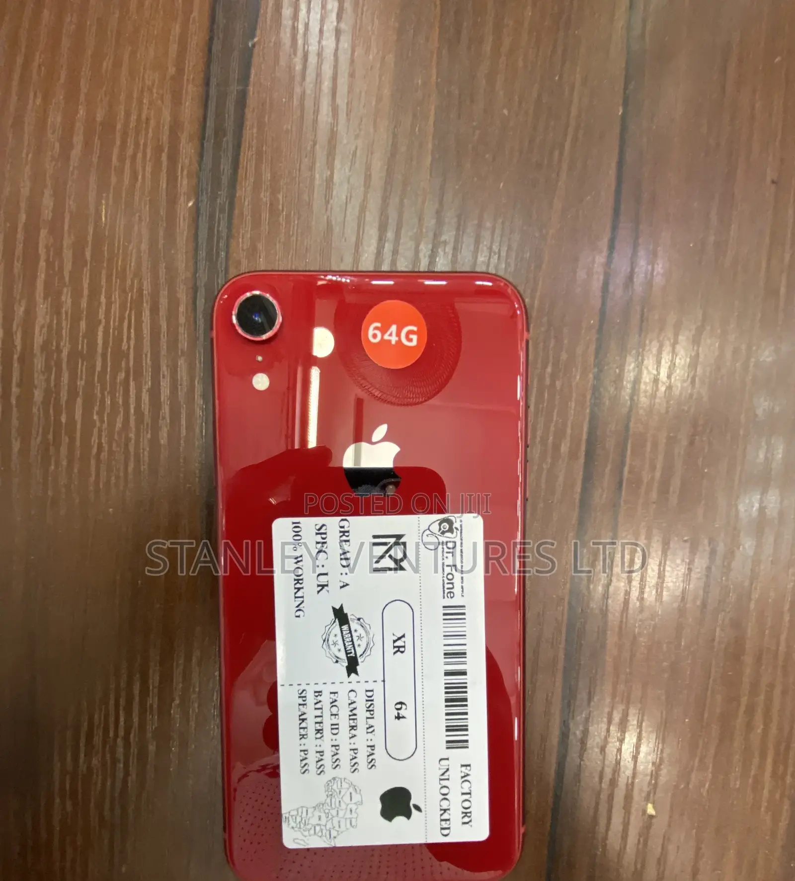 Apple iPhone XR 64 GB Red