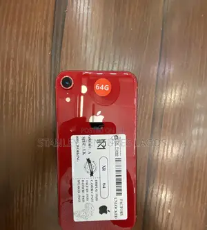 Apple iPhone XR 64 GB Red