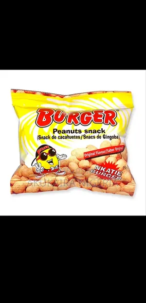 Burger Peanuts Snack Original 45g by 144pcs