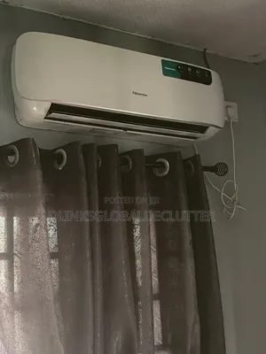 Neatly Used Hisense 1.5hp Non Inverter AC
