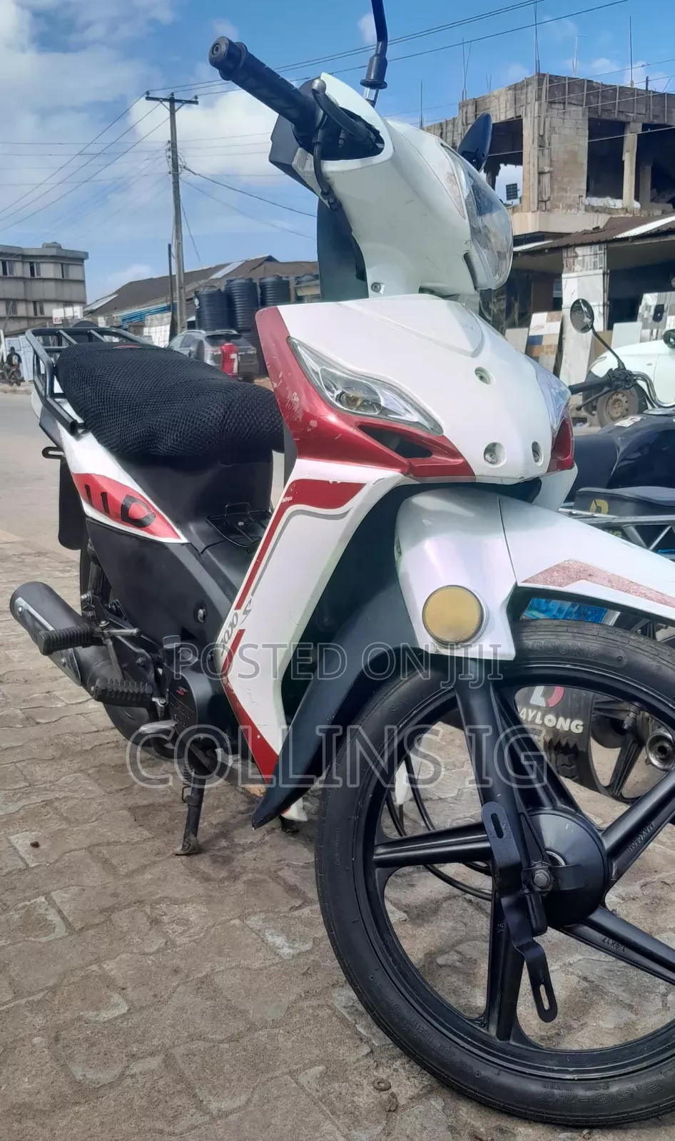Lifan 2025 White