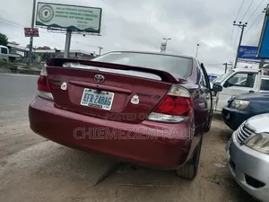 Toyota Camry 2006 Red