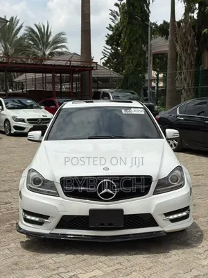 Mercedes-Benz C350 2013 White