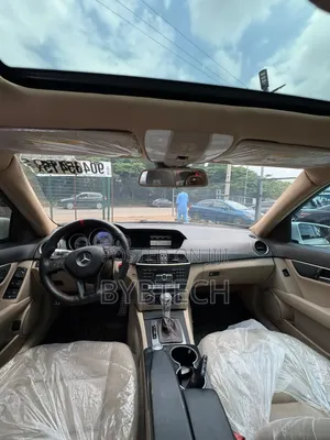 Mercedes-Benz C350 2013 White