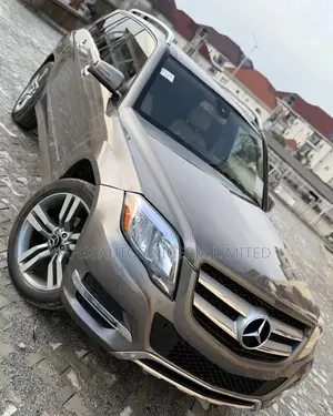 Mercedes-Benz GLK-Class 350 4MATIC 2014 Gray