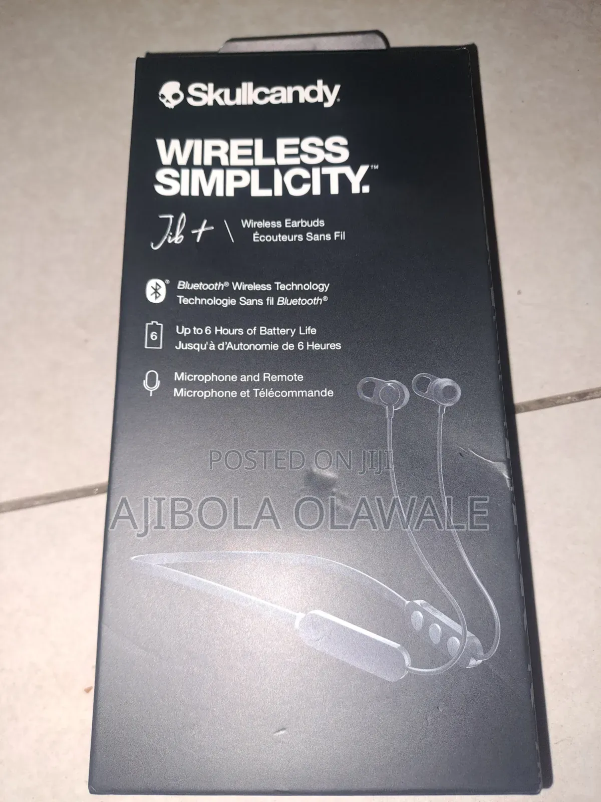 Skullcandy Jib+ Wireless Bluetooth Earbuds
