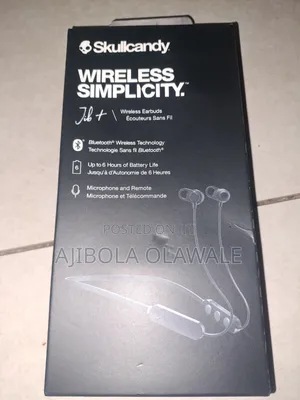 Skullcandy Jib+ Wireless Bluetooth Earbuds