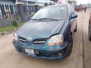 Nissan Almera 2006 Green