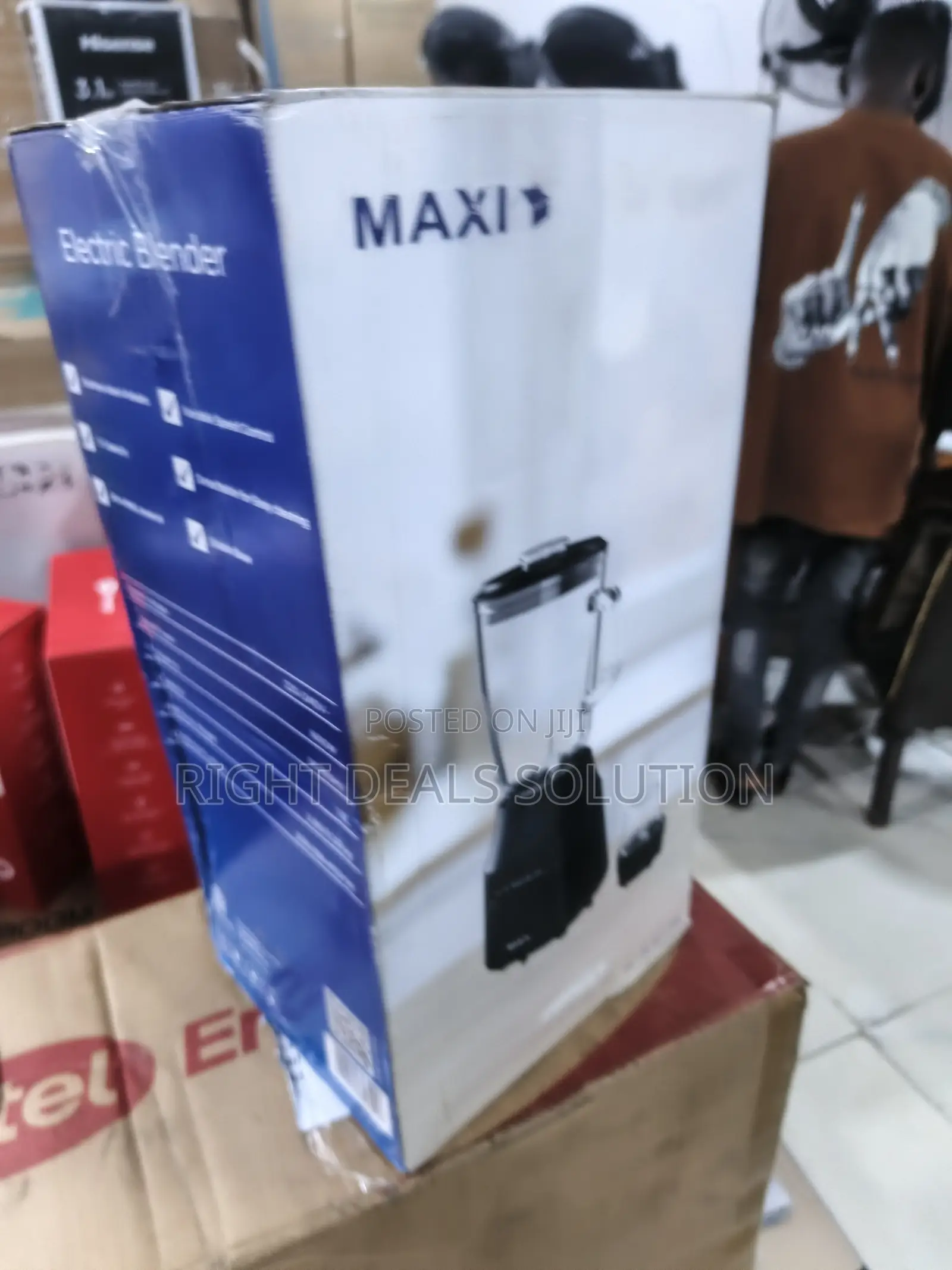 Maxi Premium Electric Smoothie Blender