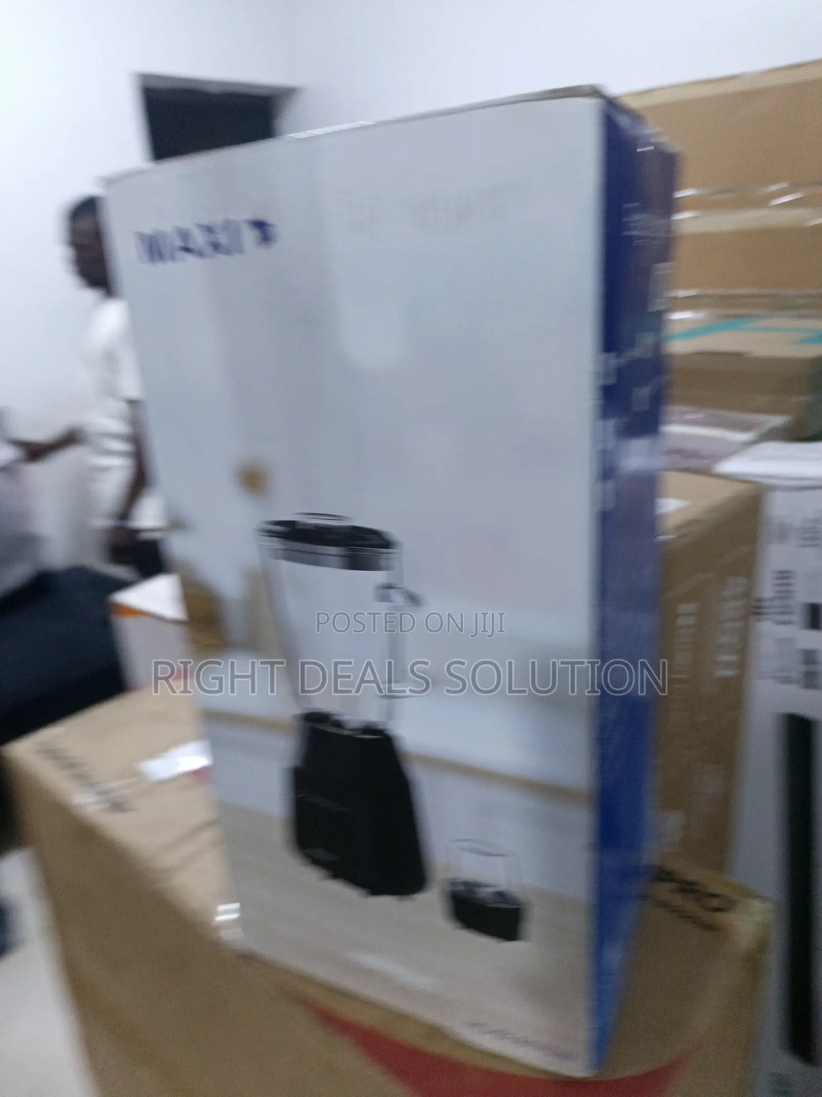Maxi Premium Electric Smoothie Blender