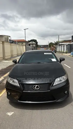 Lexus ES 350 FWD 2013 Black