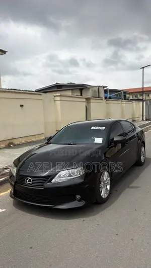 Lexus ES 350 FWD 2013 Black